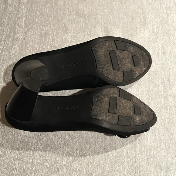 Naturalizer Peep Toe Faux Leather Pumps - Picture 6 of 6